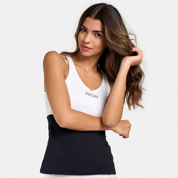 Camiseta deportiva mujer pádel y tenis
