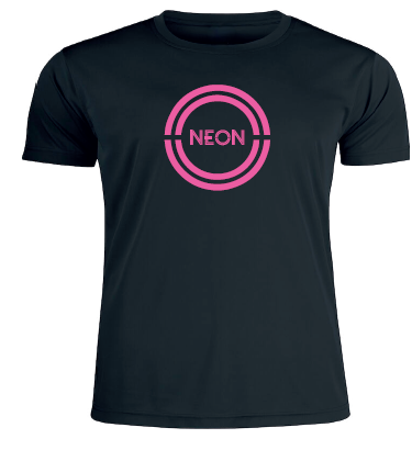 CAMISETA LOGO ROSA