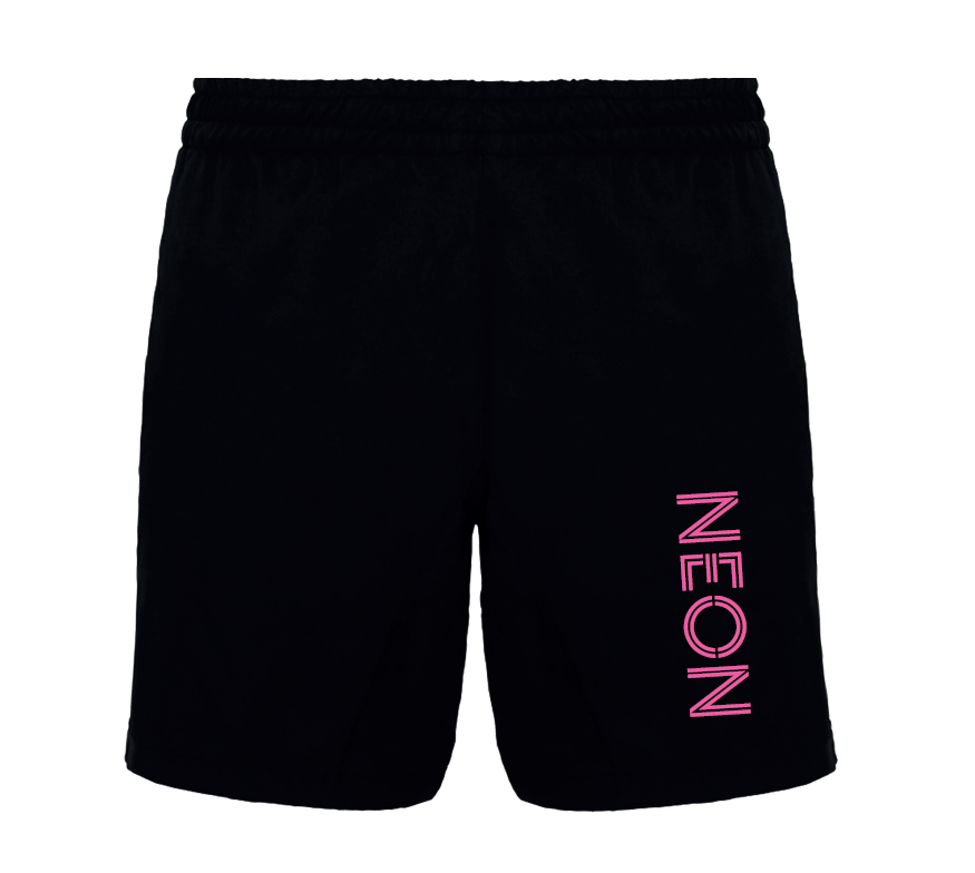 PANTALÓN CORTO NEGRO UNISEX