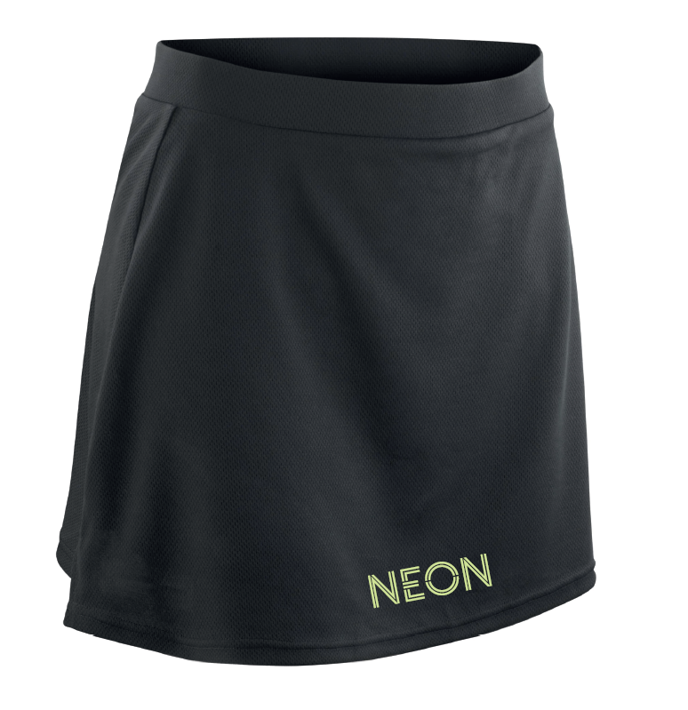 FALDA NEGRA NEON