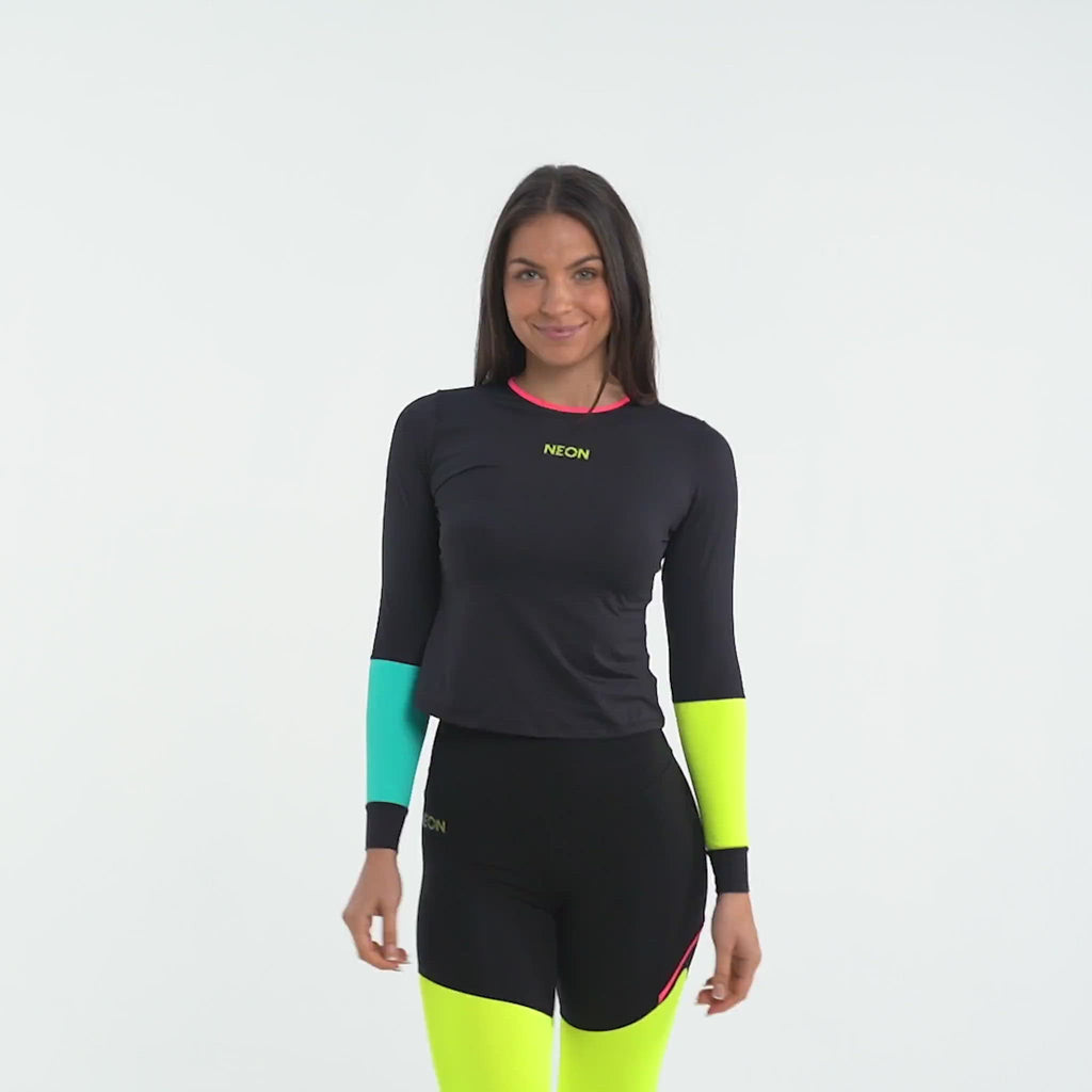 Falda de Pádel y Running color Rosa para mujer, NEONstyle – NEONstyle