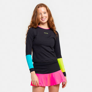 Sports Cropped T -shirt - Maribel Rainbow